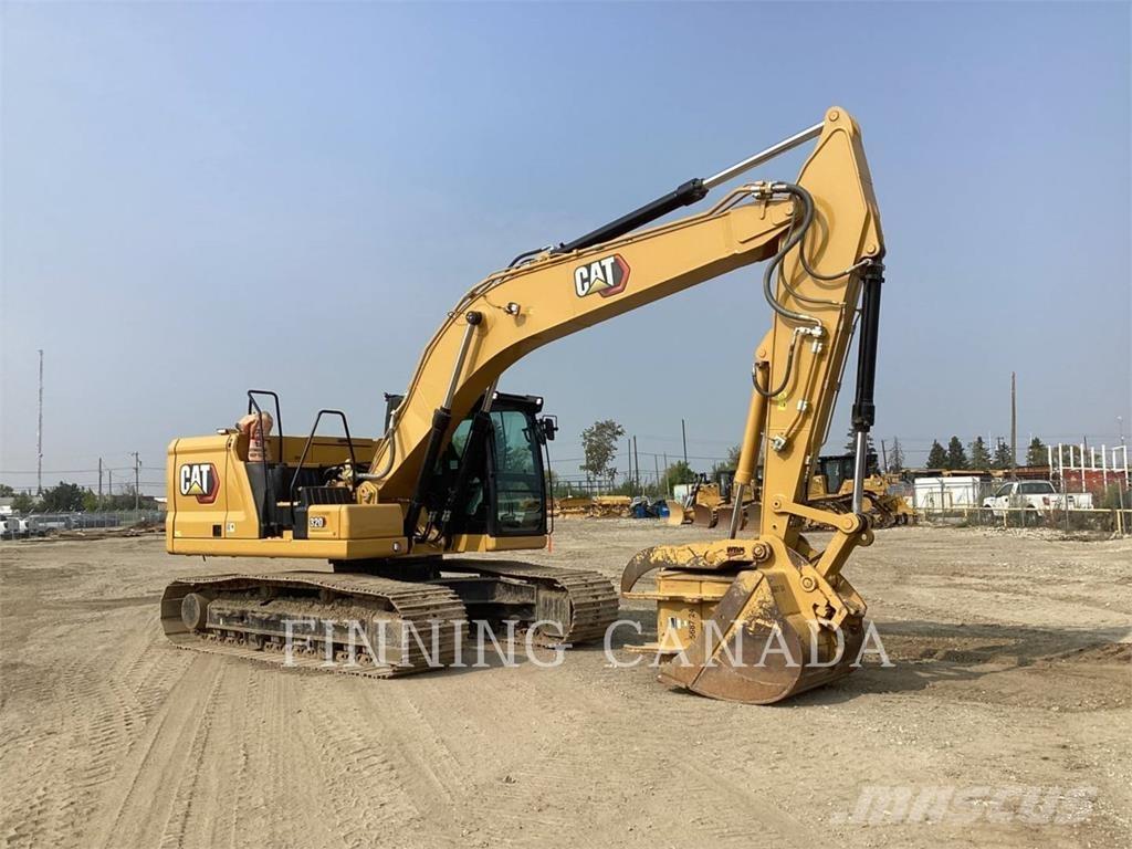 CAT 320-07 حفارات زحافة