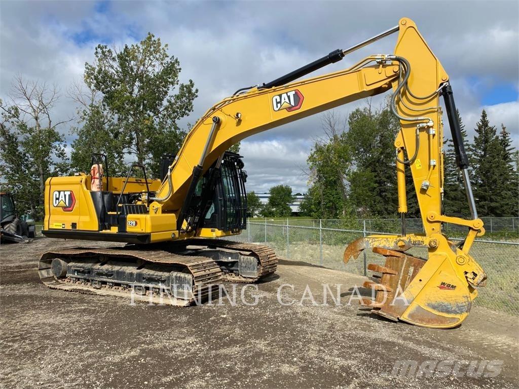 CAT 320-07 حفارات زحافة