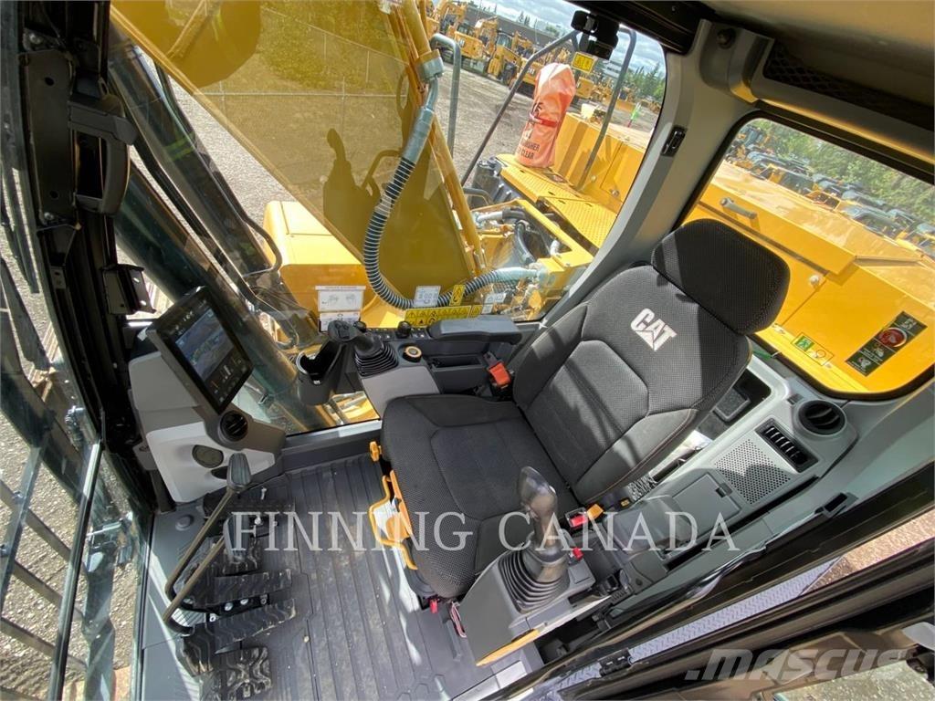 CAT 320-07 حفارات زحافة