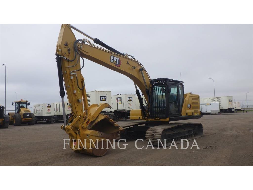 CAT 320-07 حفارات زحافة