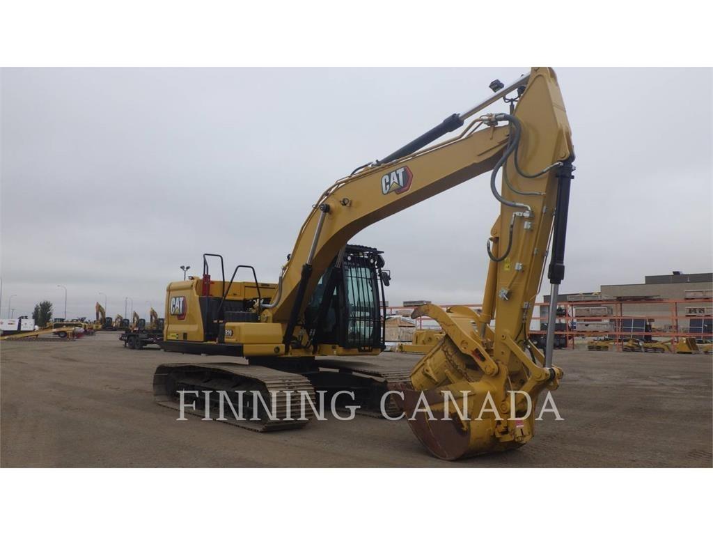 CAT 320-07 حفارات زحافة