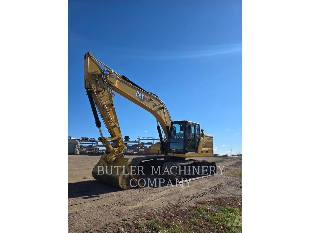 CAT 320-07 حفارات زحافة
