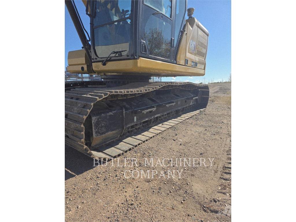 CAT 320-07 حفارات زحافة