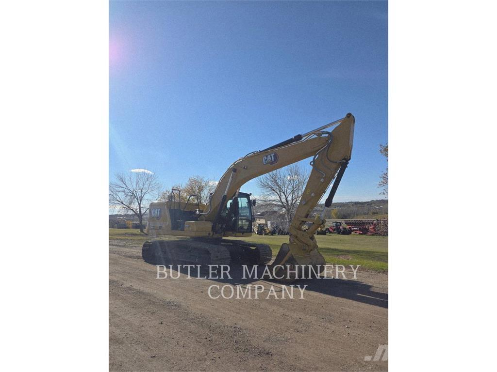 CAT 320-07 حفارات زحافة