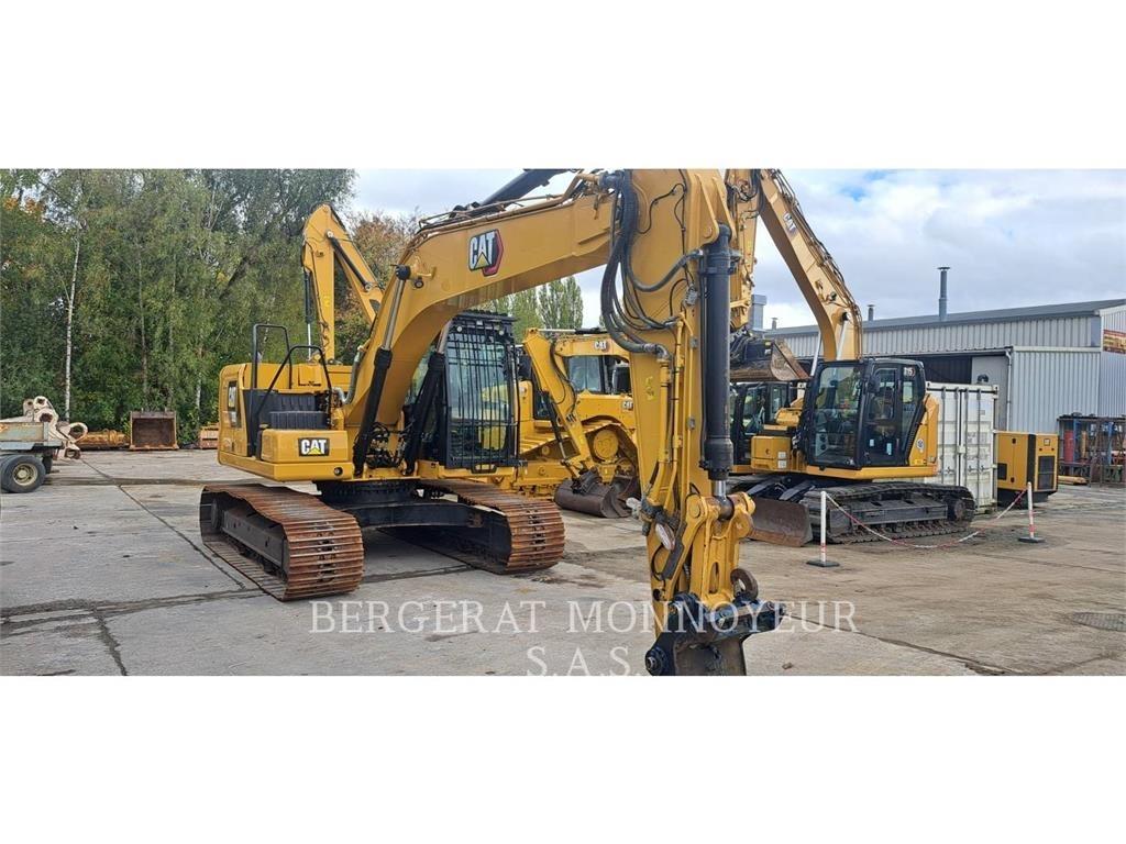 CAT 320-07 حفارات زحافة