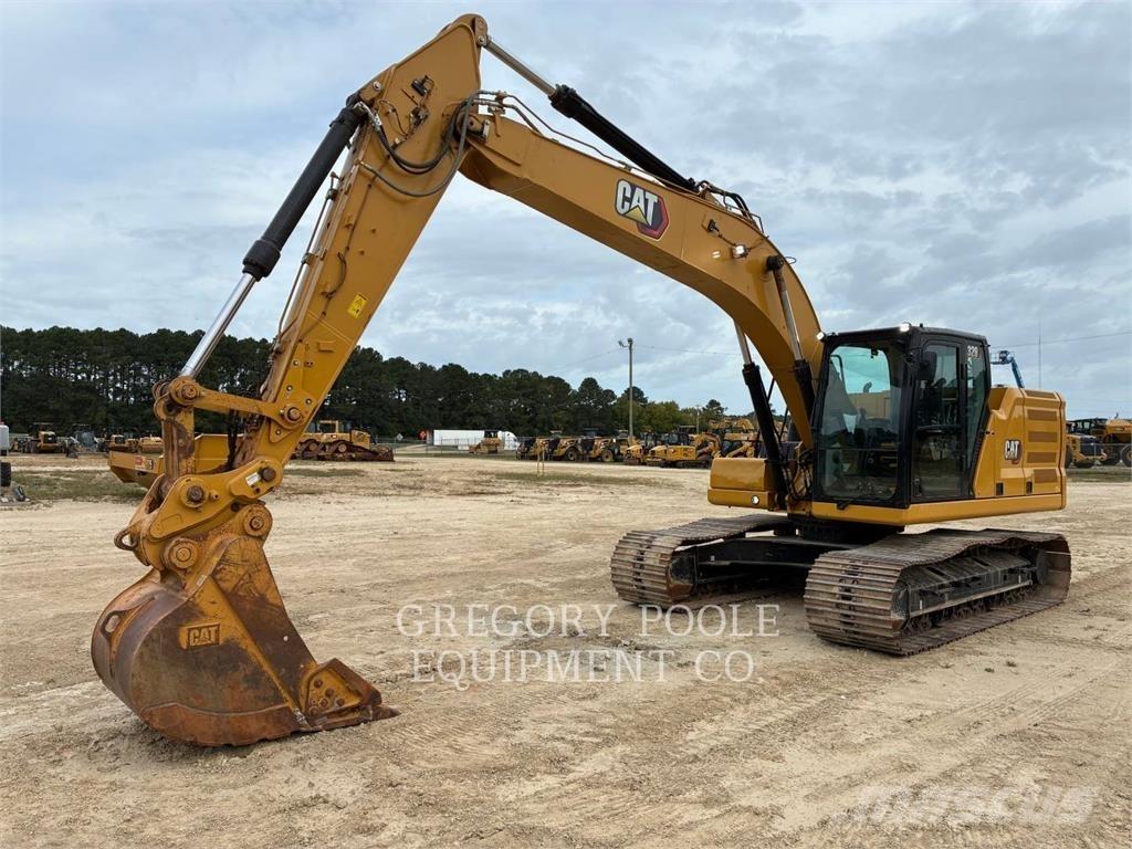 CAT 320-07 حفارات زحافة