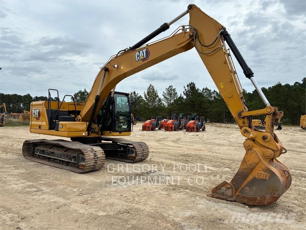 CAT 320-07 حفارات زحافة