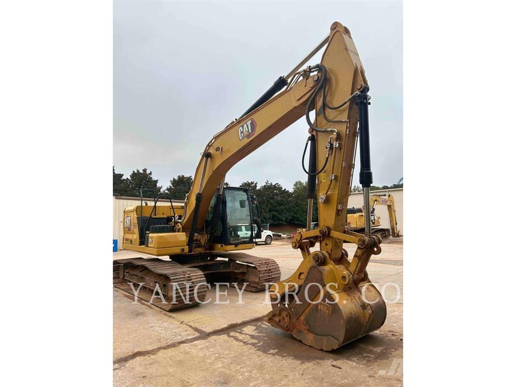 CAT 320-07 حفارات زحافة