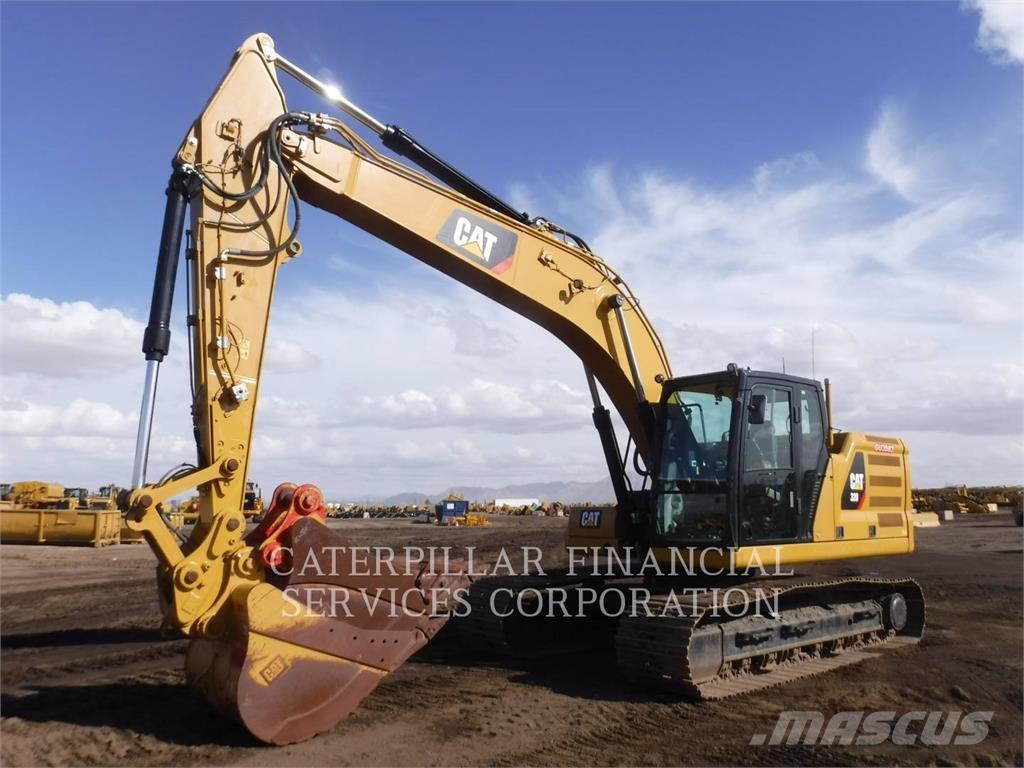 CAT 320-07 حفارات زحافة