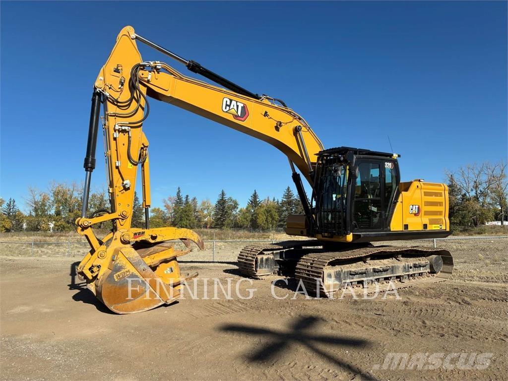 CAT 320-07 حفارات زحافة