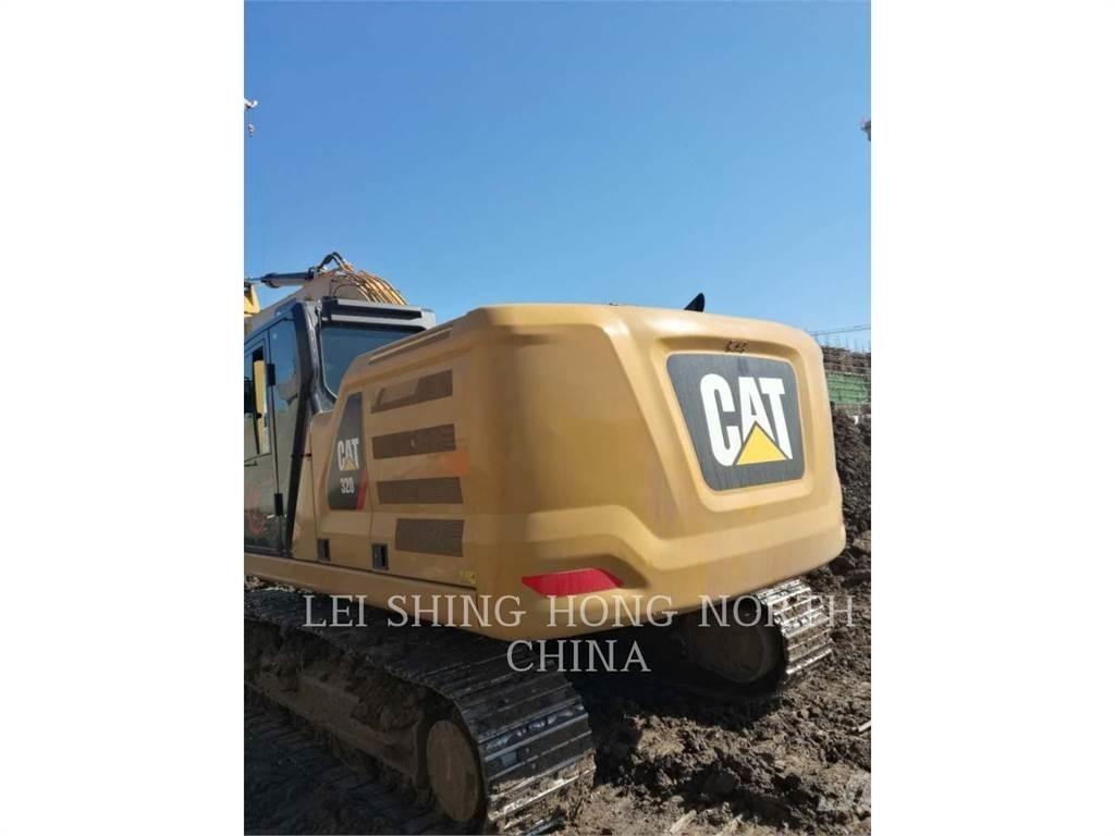 CAT 320-07 حفارات زحافة