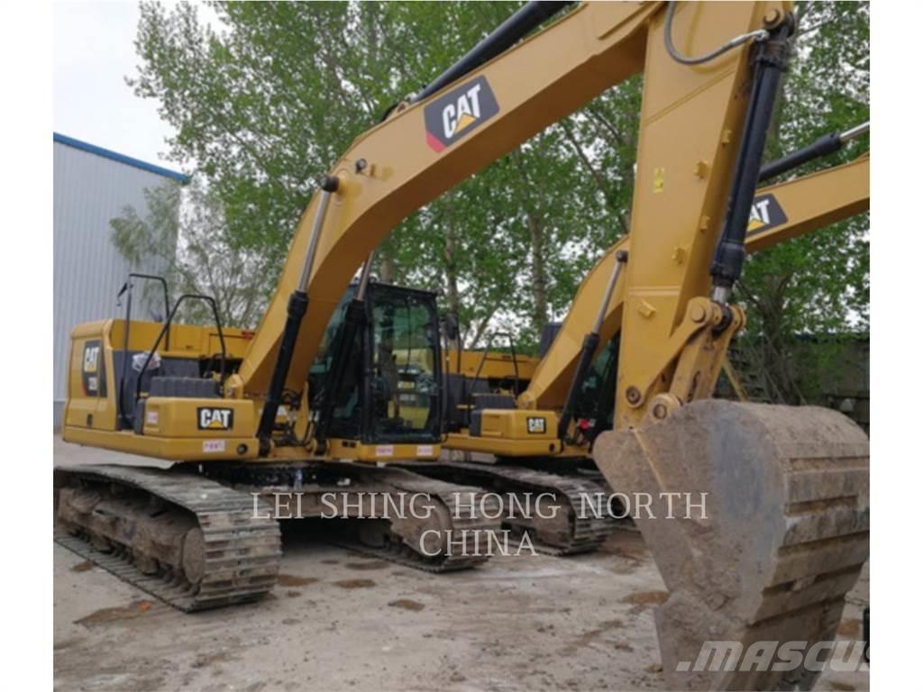 CAT 320-07 حفارات زحافة