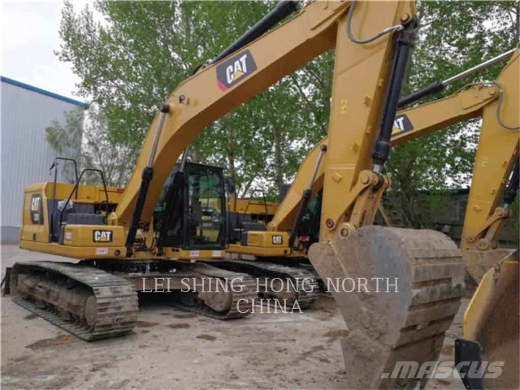 CAT 320-07 حفارات زحافة