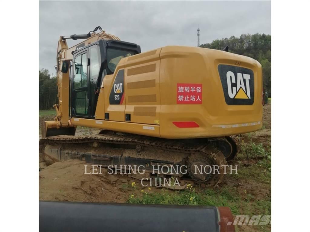 CAT 320-07 حفارات زحافة