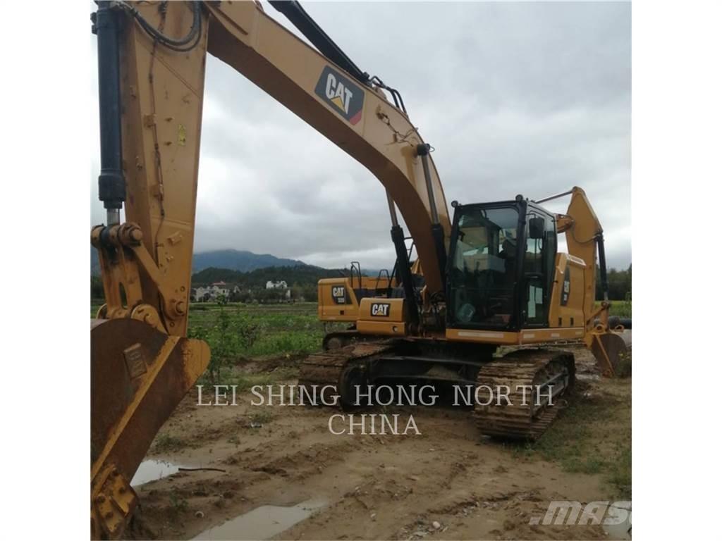 CAT 320-07 حفارات زحافة