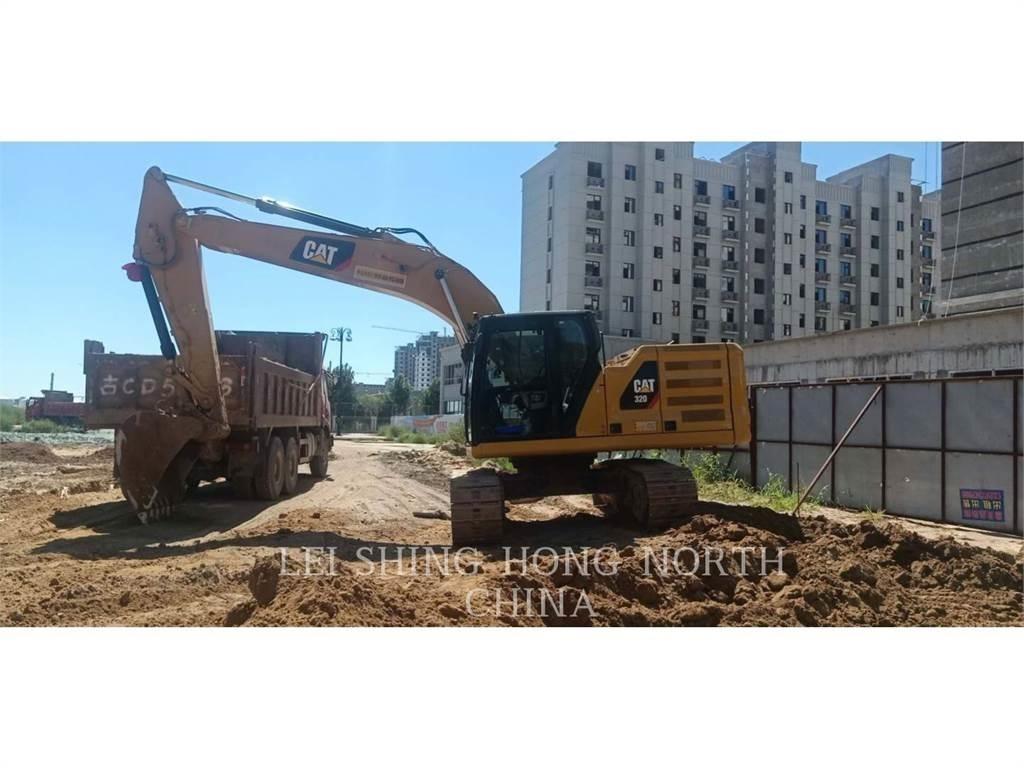 CAT 320-07 حفارات زحافة