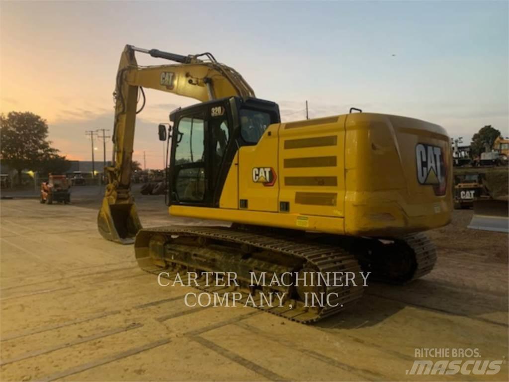 CAT 320-07 CF حفارات زحافة