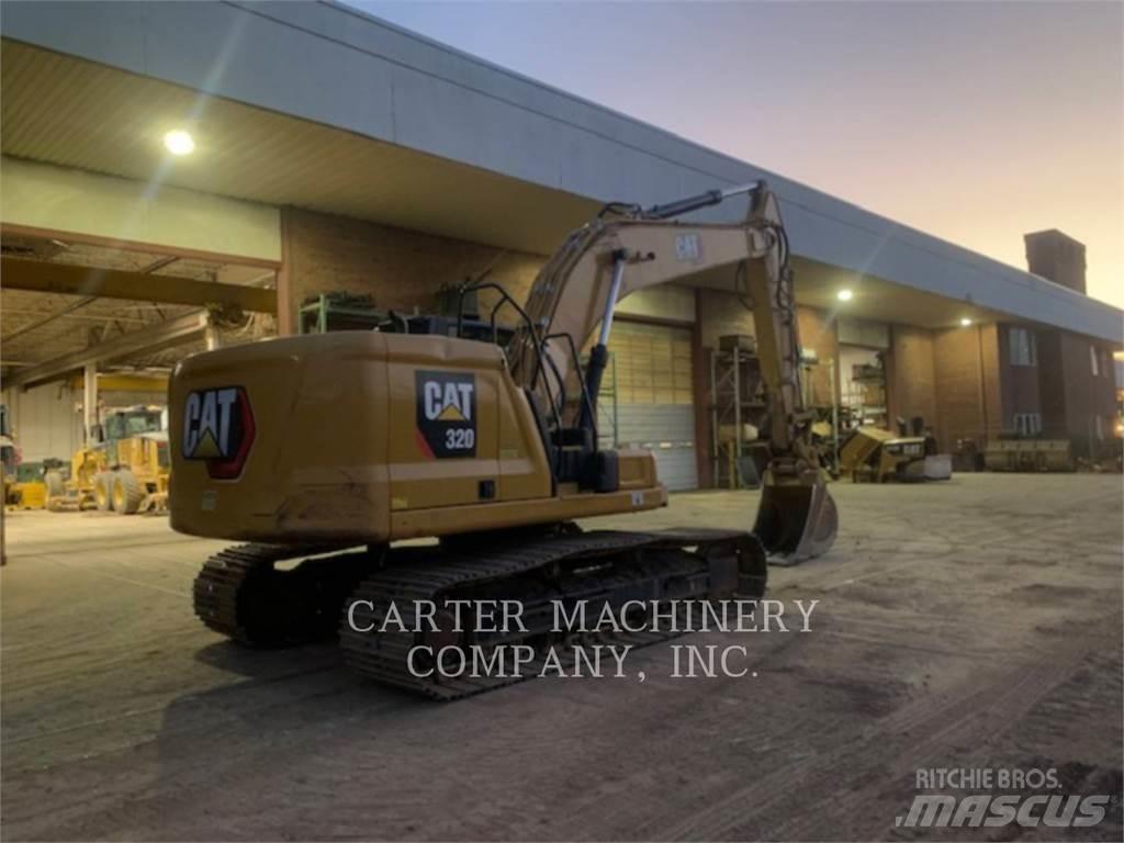 CAT 320-07 CF حفارات زحافة
