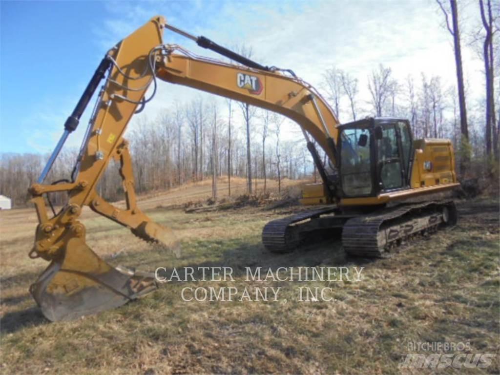 CAT 320-07 GC حفارات زحافة