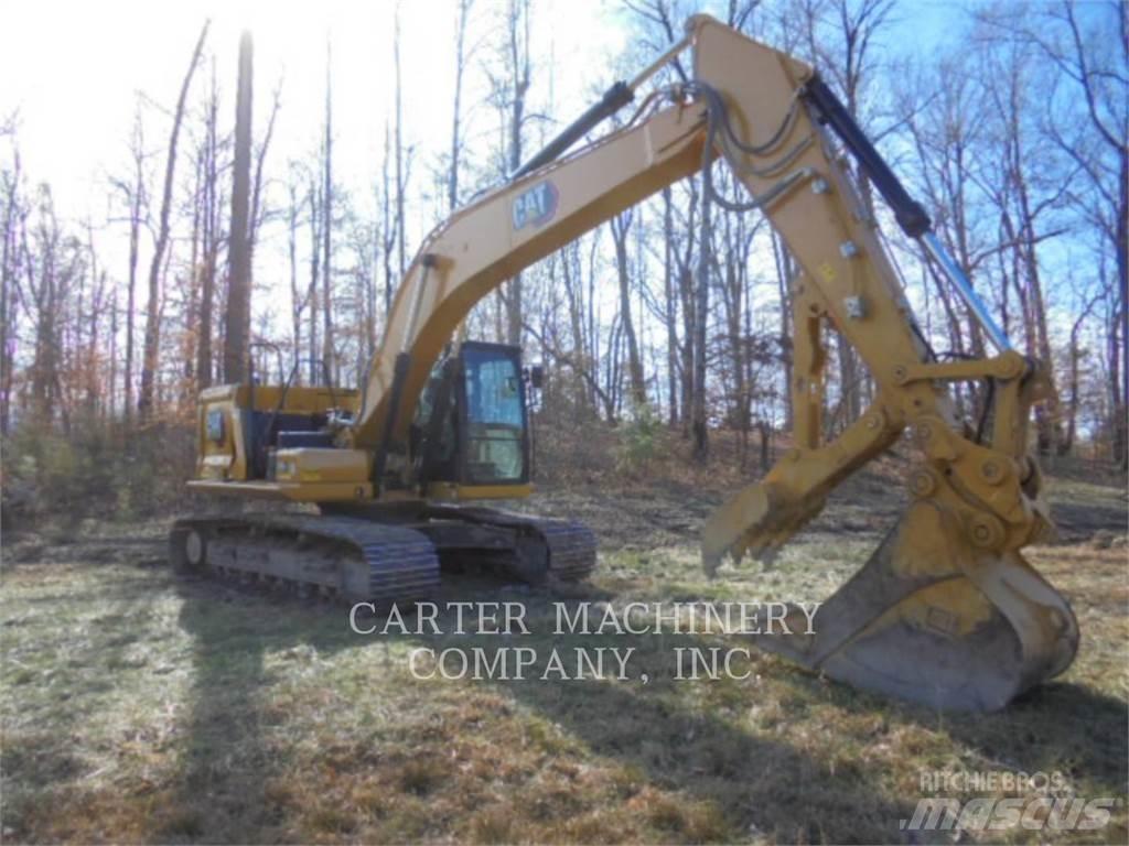 CAT 320-07 GC حفارات زحافة