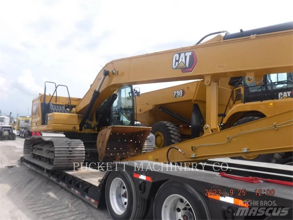 CAT 320-07 LONG REACH حفارات زحافة