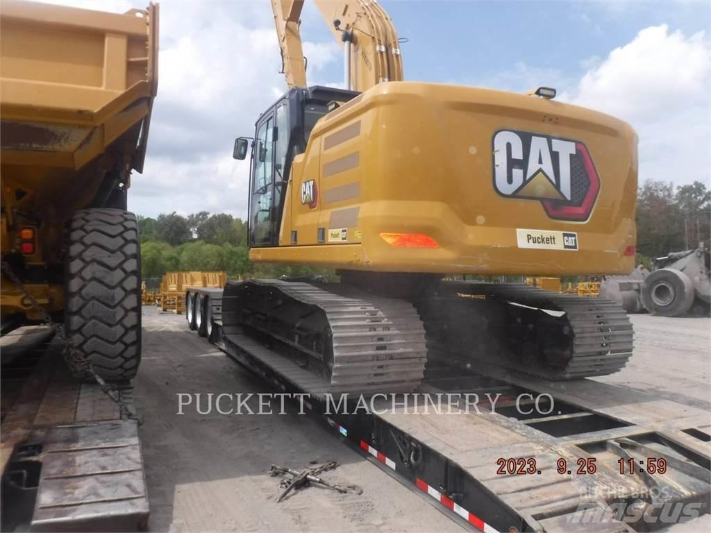 CAT 320-07 LONG REACH حفارات زحافة