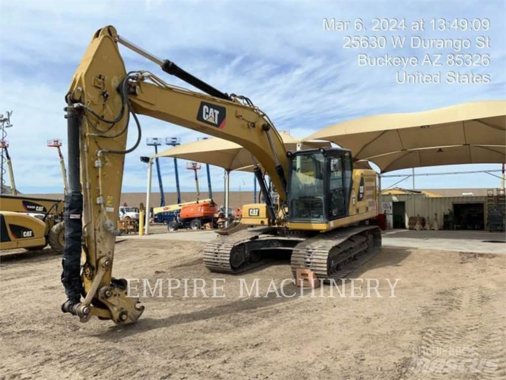 CAT 320-07 P حفارات زحافة