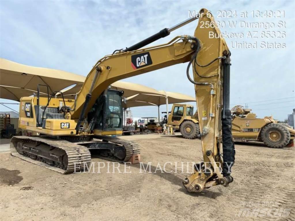 CAT 320-07 P حفارات زحافة