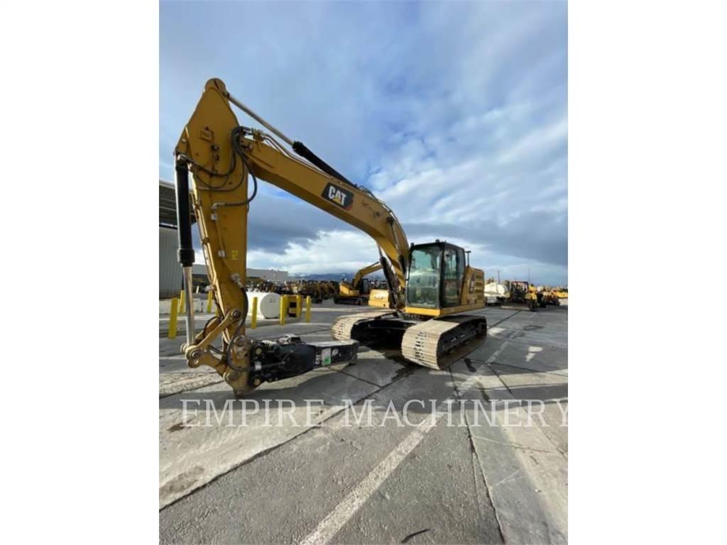 CAT 320-07 P حفارات زحافة