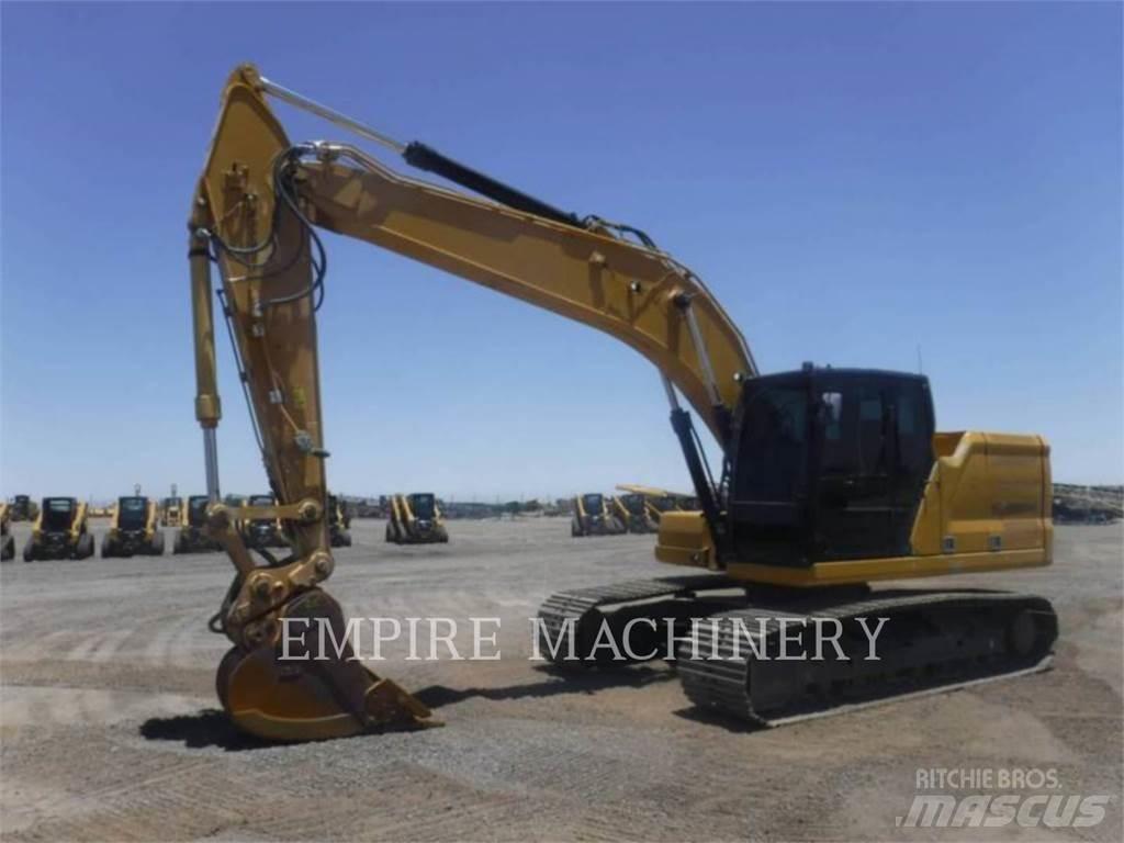 CAT 320-07 P حفارات زحافة