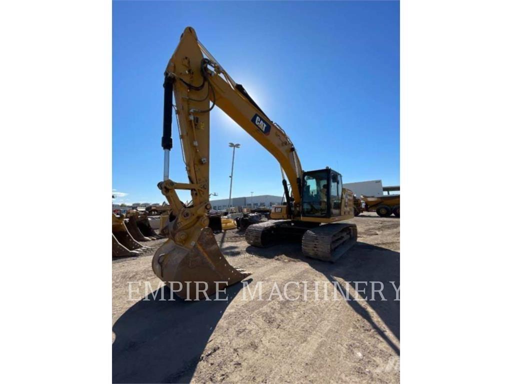 CAT 320-07 P حفارات زحافة