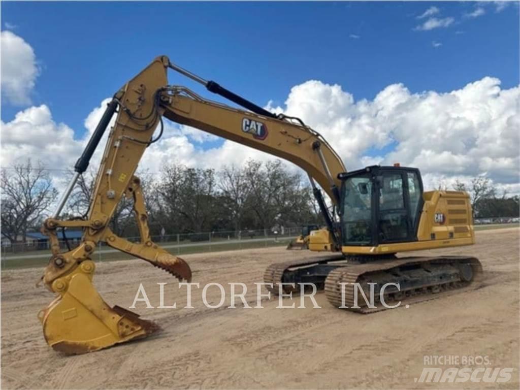 CAT 320-07 TH حفارات زحافة