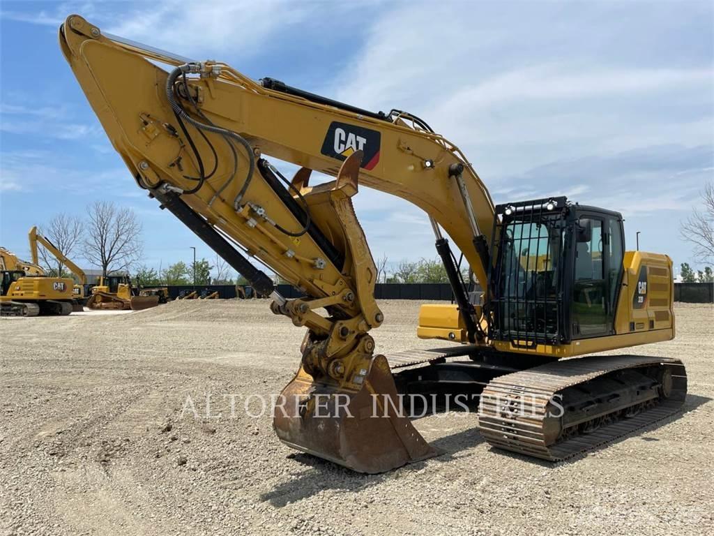 CAT 320-07 TH حفارات زحافة