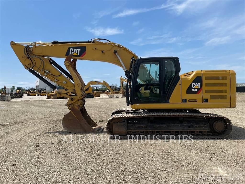 CAT 320-07 TH حفارات زحافة