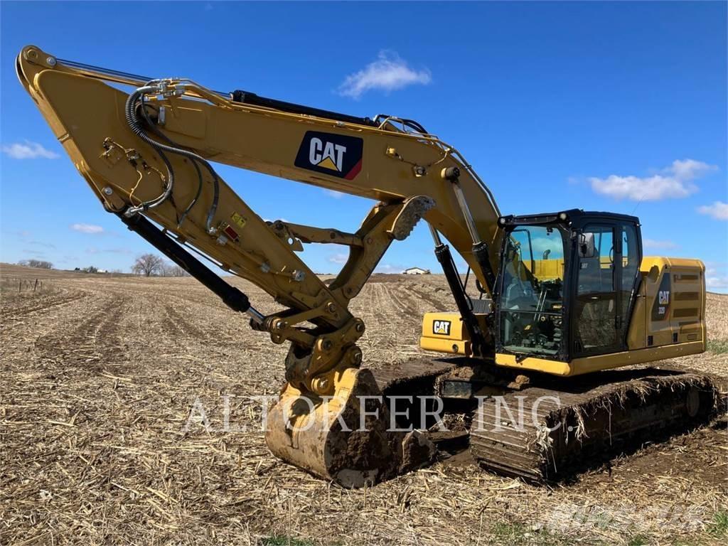 CAT 320-07 TH حفارات زحافة