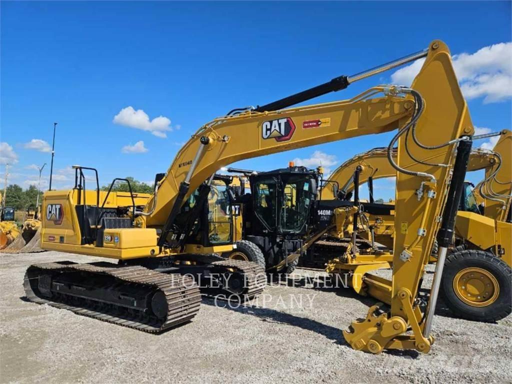 CAT 320-079I حفارات زحافة
