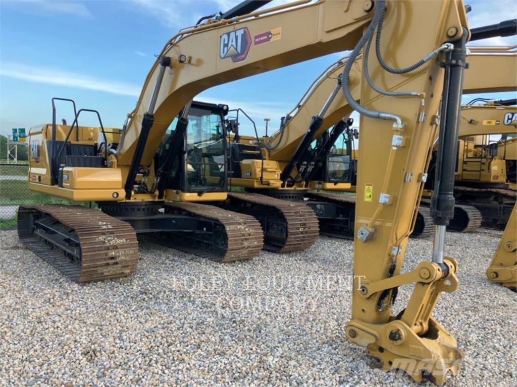 CAT 320-079X حفارات زحافة