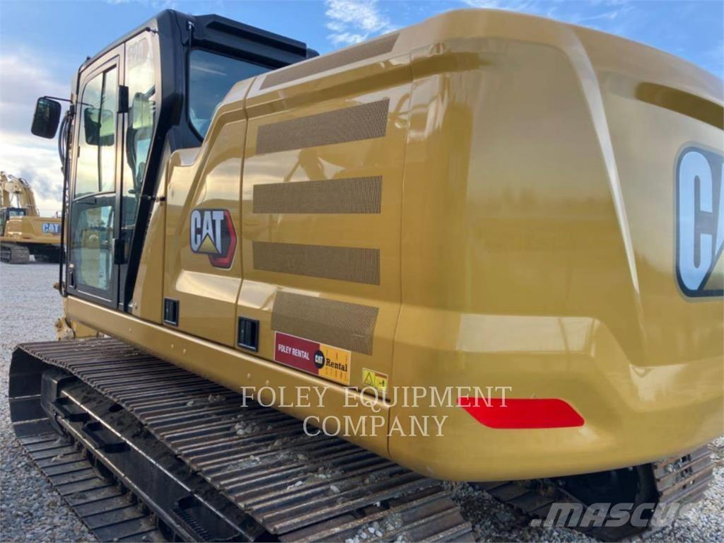 CAT 320-079X حفارات زحافة
