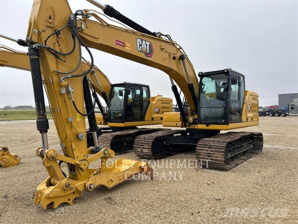 CAT 320-079X حفارات زحافة