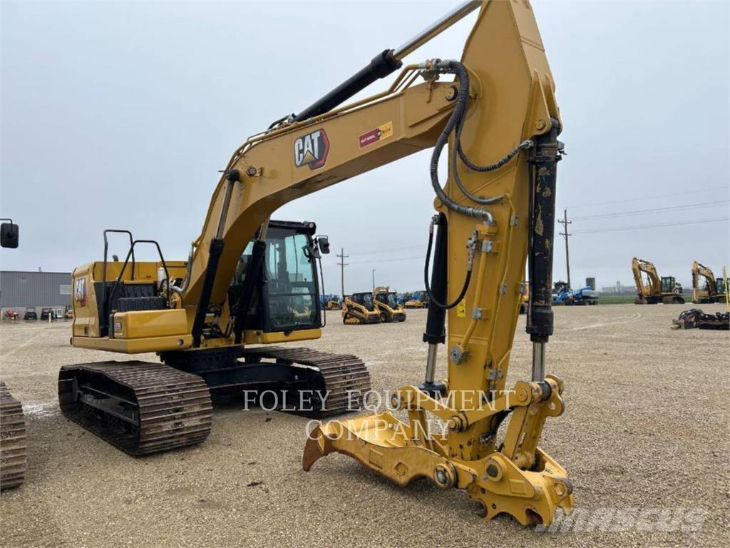 CAT 320-079X حفارات زحافة
