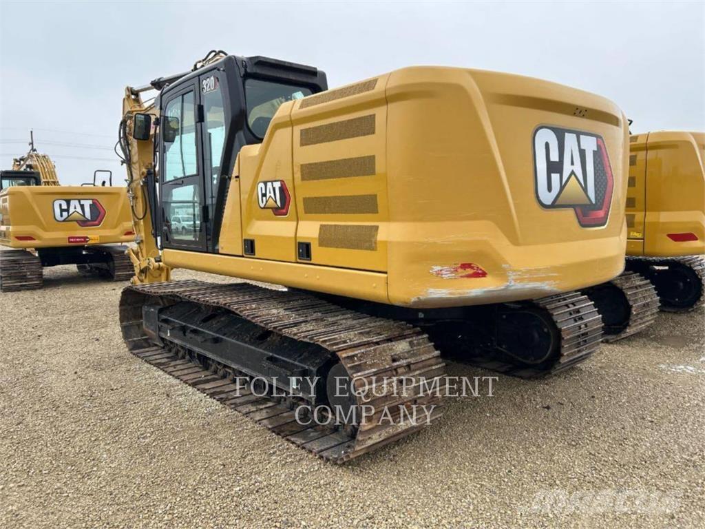 CAT 320-079X حفارات زحافة