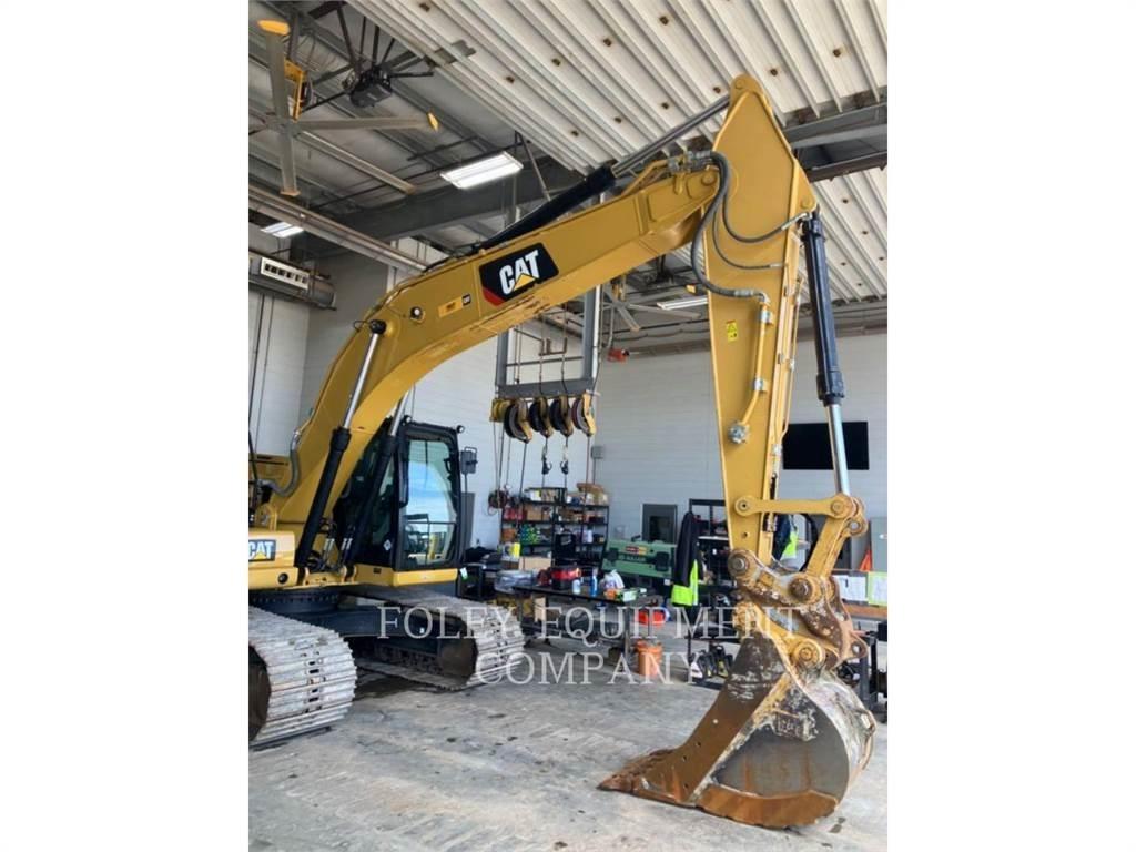 CAT 320-079X حفارات زحافة