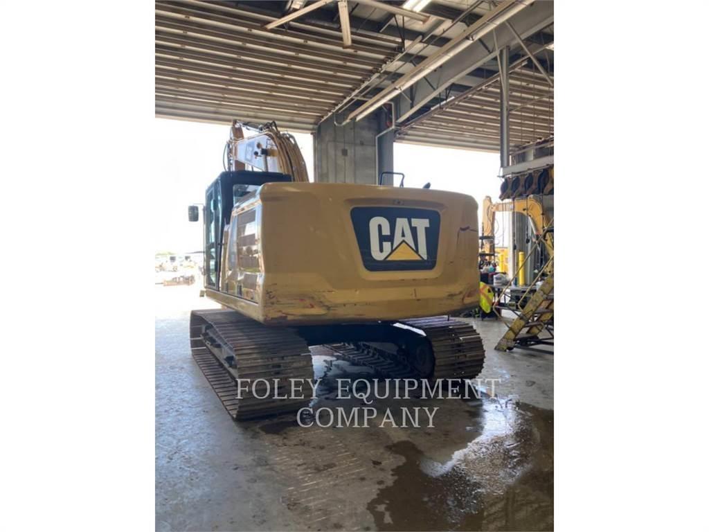 CAT 320-079X حفارات زحافة