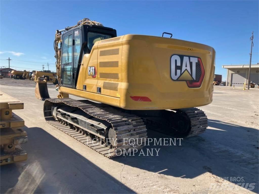 CAT 320-079XM حفارات زحافة