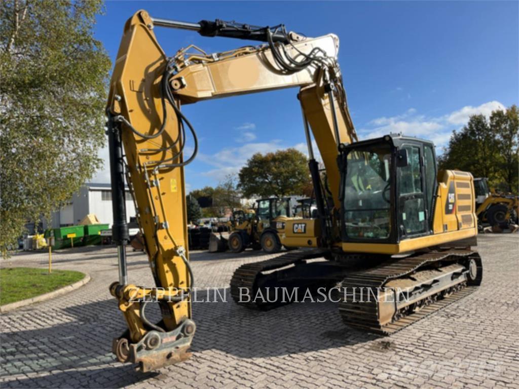 CAT 320-07A حفارات زحافة