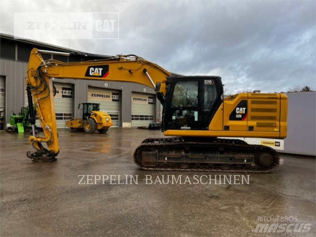 CAT 320-07C حفارات زحافة