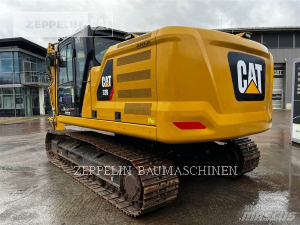 CAT 320-07C حفارات زحافة