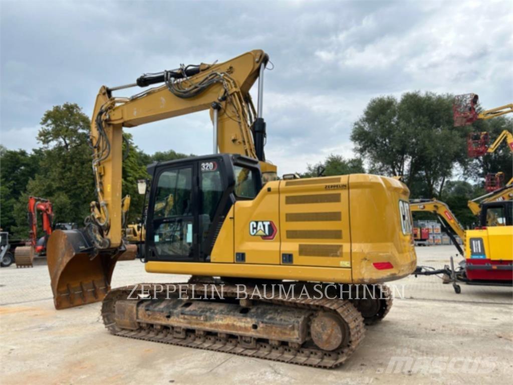 CAT 320-07C حفارات زحافة