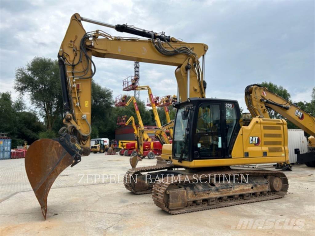 CAT 320-07C حفارات زحافة