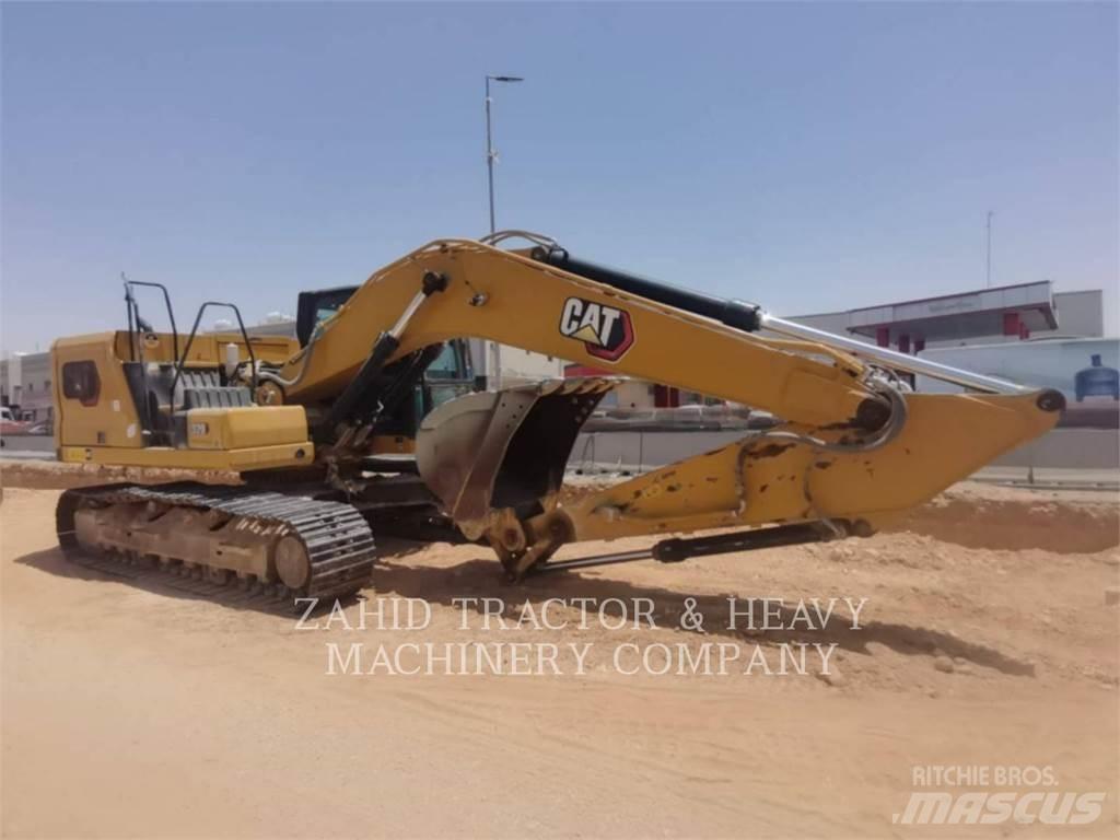 CAT 320-07D حفارات زحافة